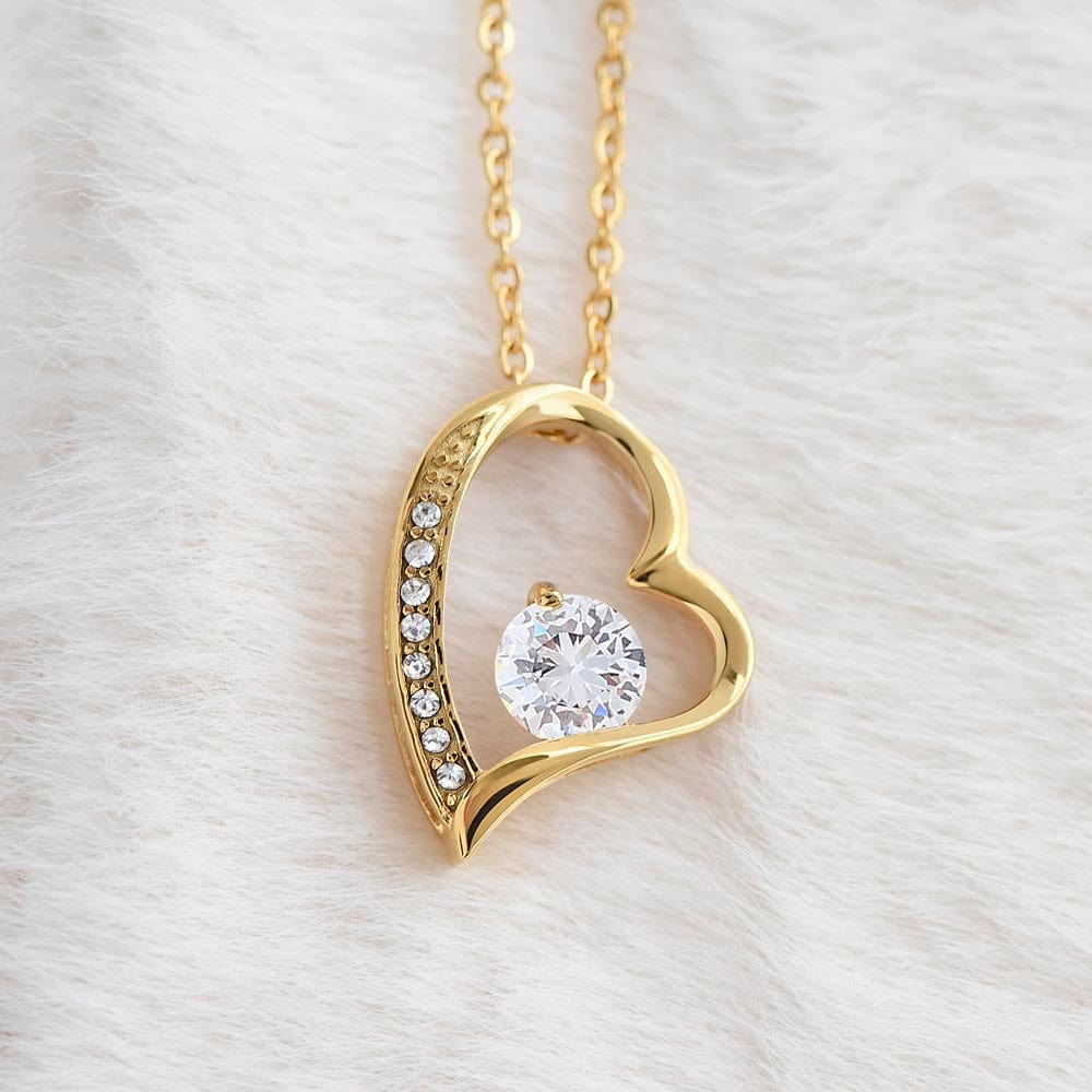 To My Soulmate | "My Life, My Love & My Best Friend" | Forever love Necklace