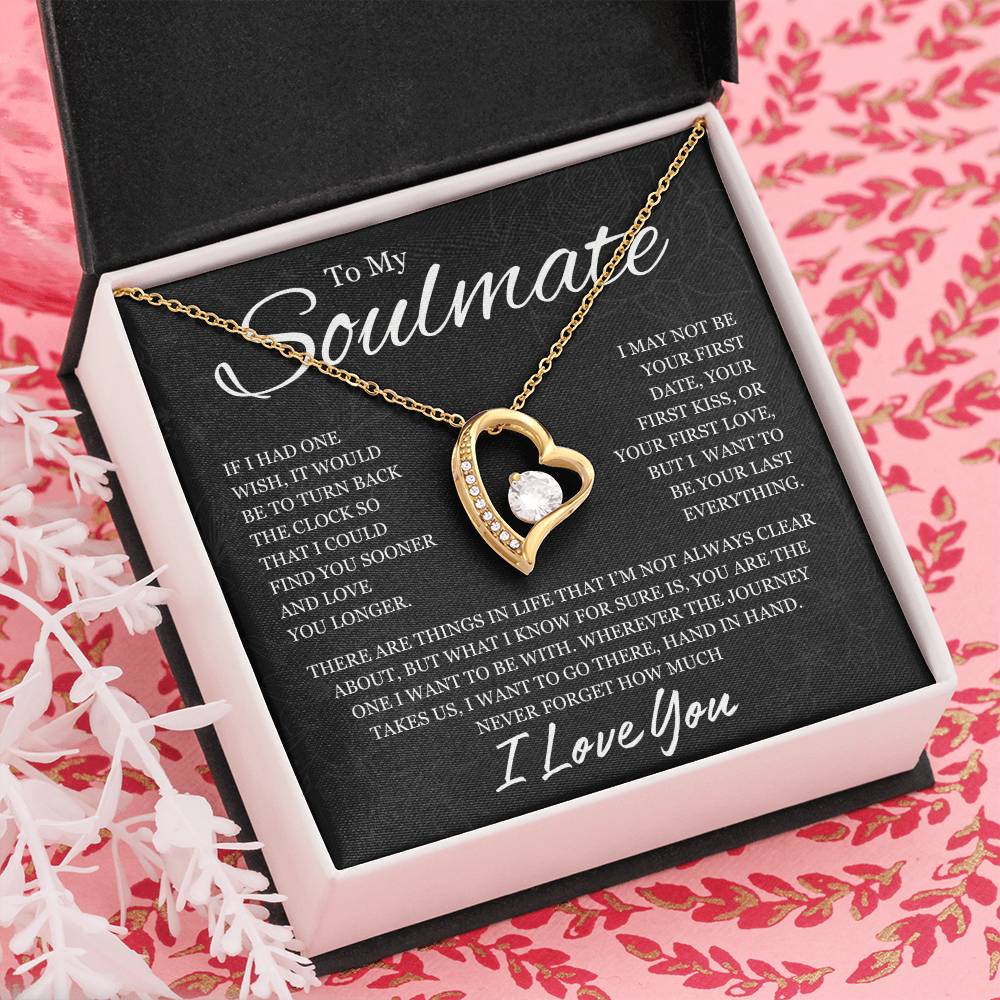 Soulmate "Your Last Everything" | Forever Love Necklace