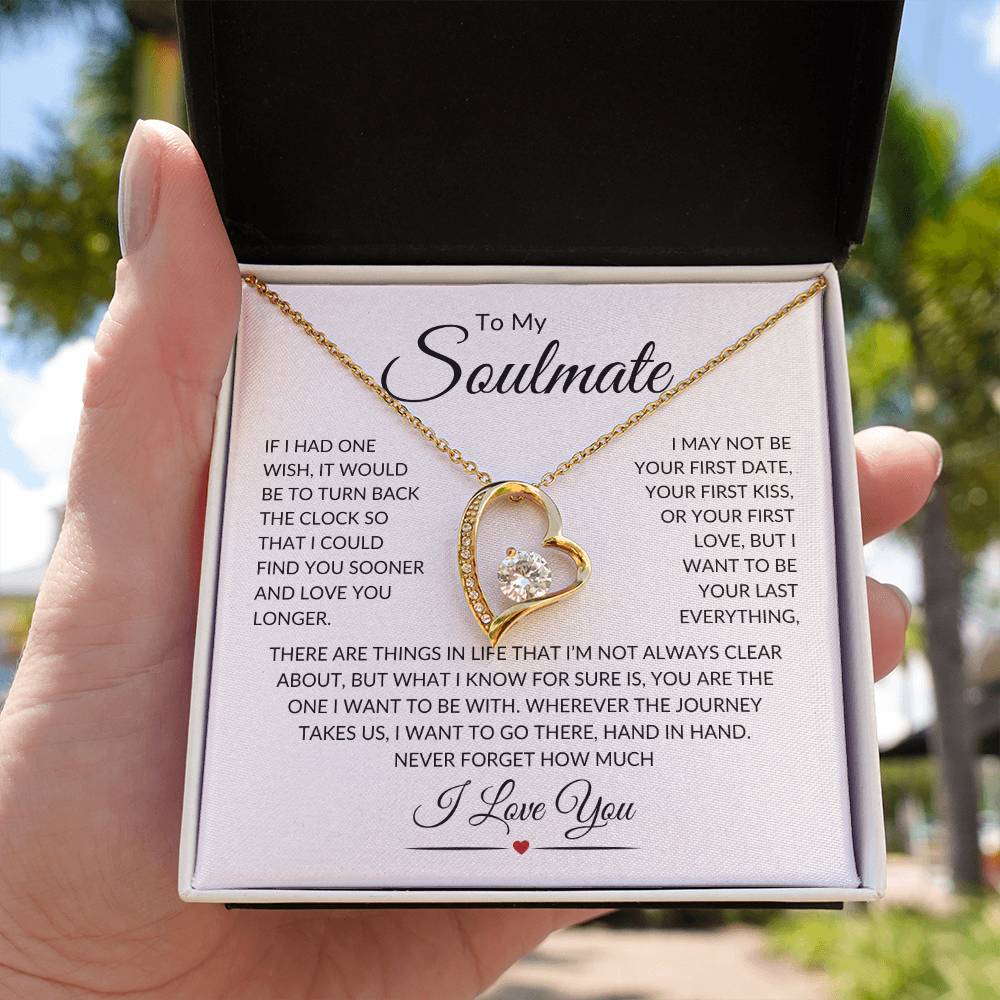 ALMOST SOLD OUT - Soulmate "Last Everything" | Forever Love Necklace