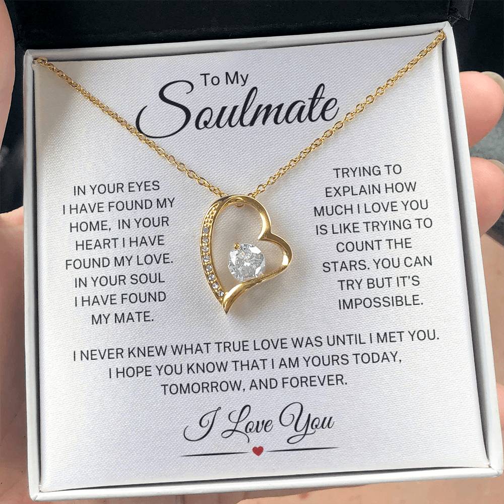 Soulmate "True Love" | Forever Love Necklace