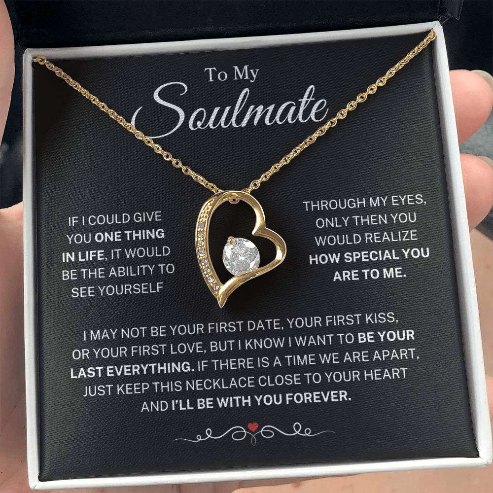 Soulmate "Give You One Thing" | Forever Love Necklace