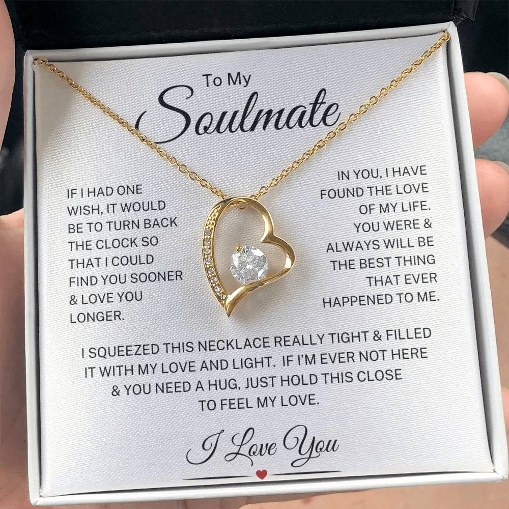 Soulmate "The Best Thing" | Forever Love Necklace