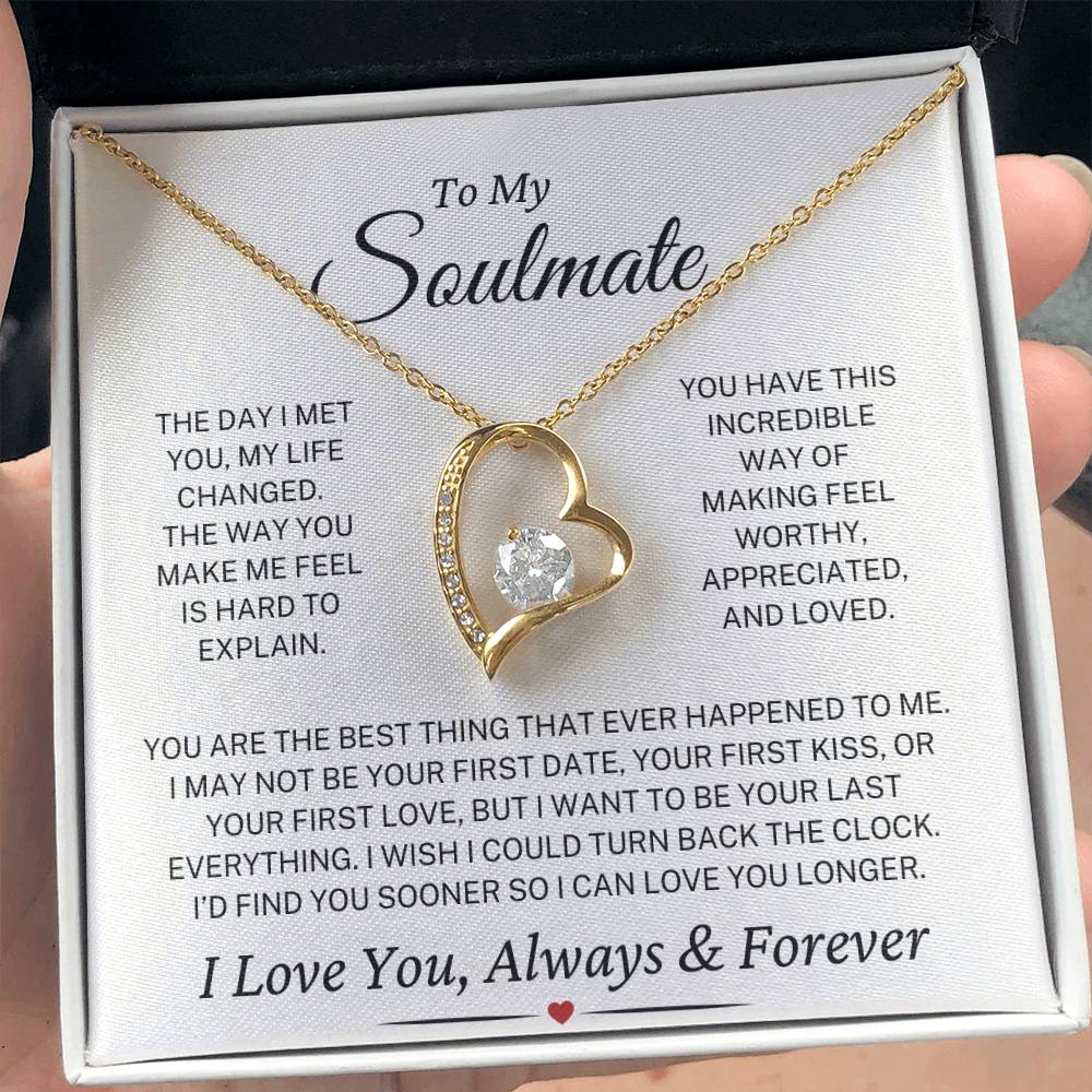 Soulmate "The Best Thing" | Forever Love Necklace