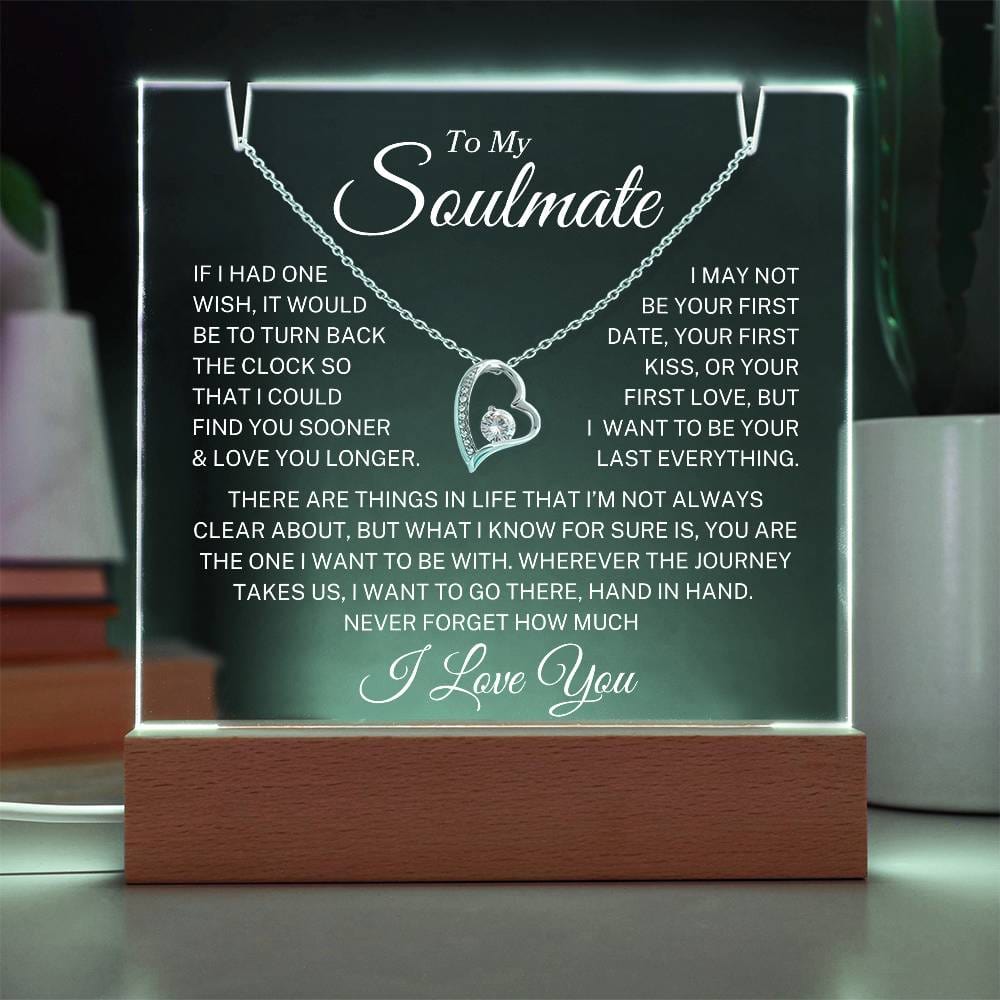 Soulmate "Last Everything" | Forever Love + Acrylic Keepsake Bundle