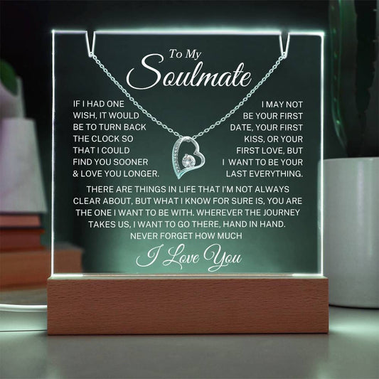 Soulmate "Last Everything" | Forever Love + Acrylic Keepsake Bundle