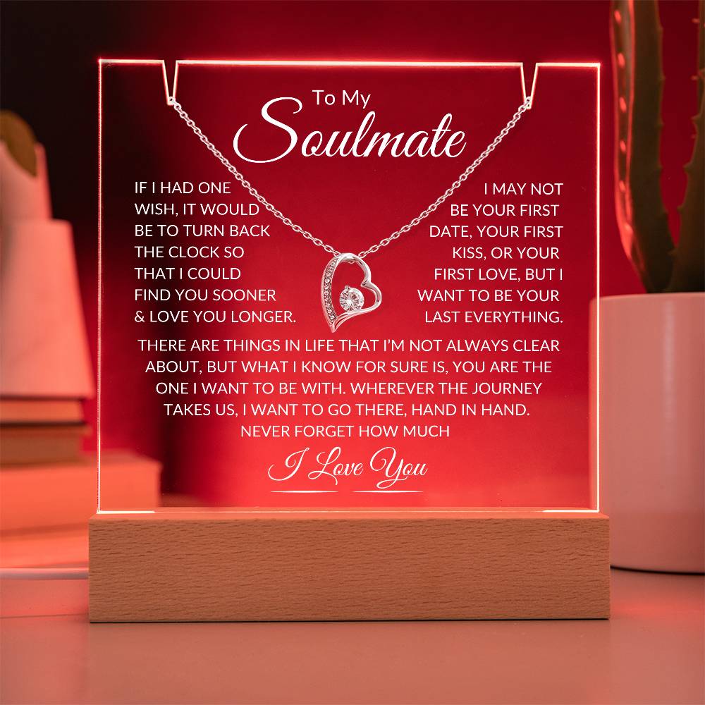 Soulmate "Last Everything" | Forever Love Acrylic Keepsake Bundle