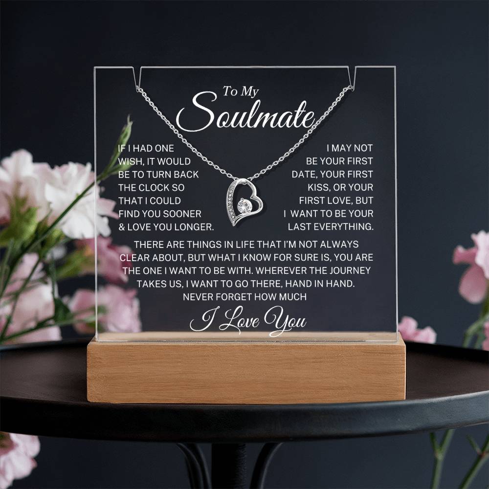 Soulmate "Last Everything" | Forever Love + Acrylic Keepsake Bundle