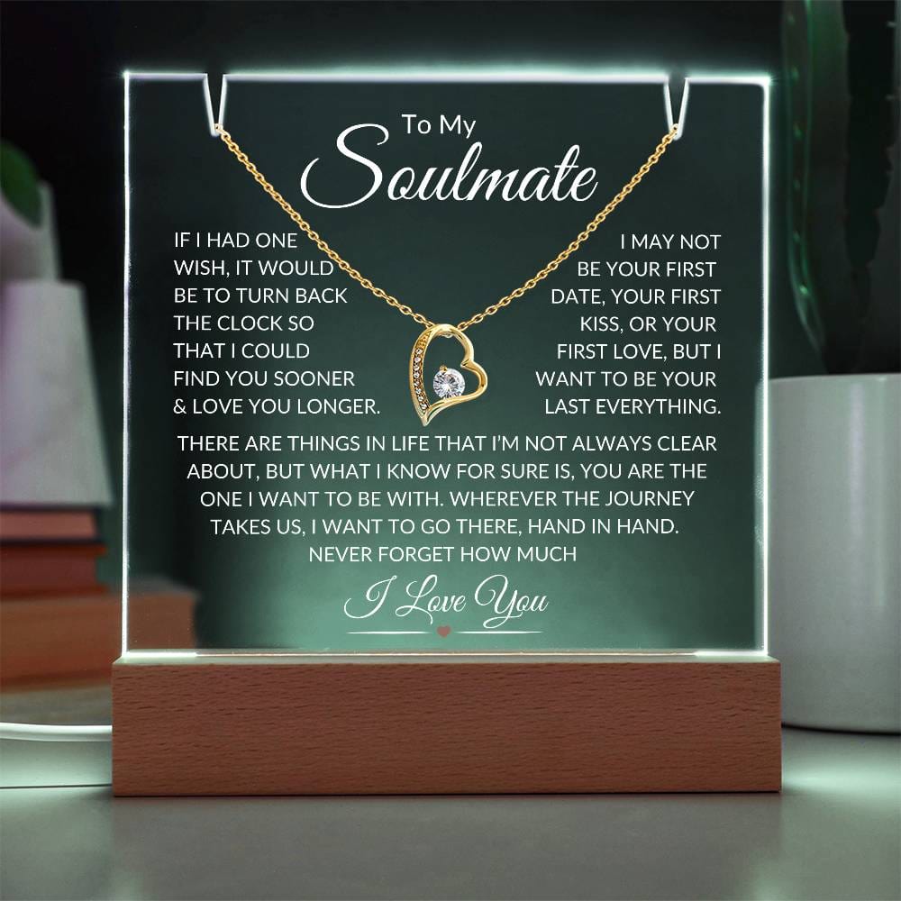 Soulmate "Last Everything" | Forever Love Acrylic Keepsake Bundle