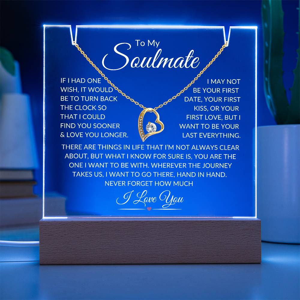 Soulmate "Last Everything" | Forever Love Acrylic Keepsake Bundle