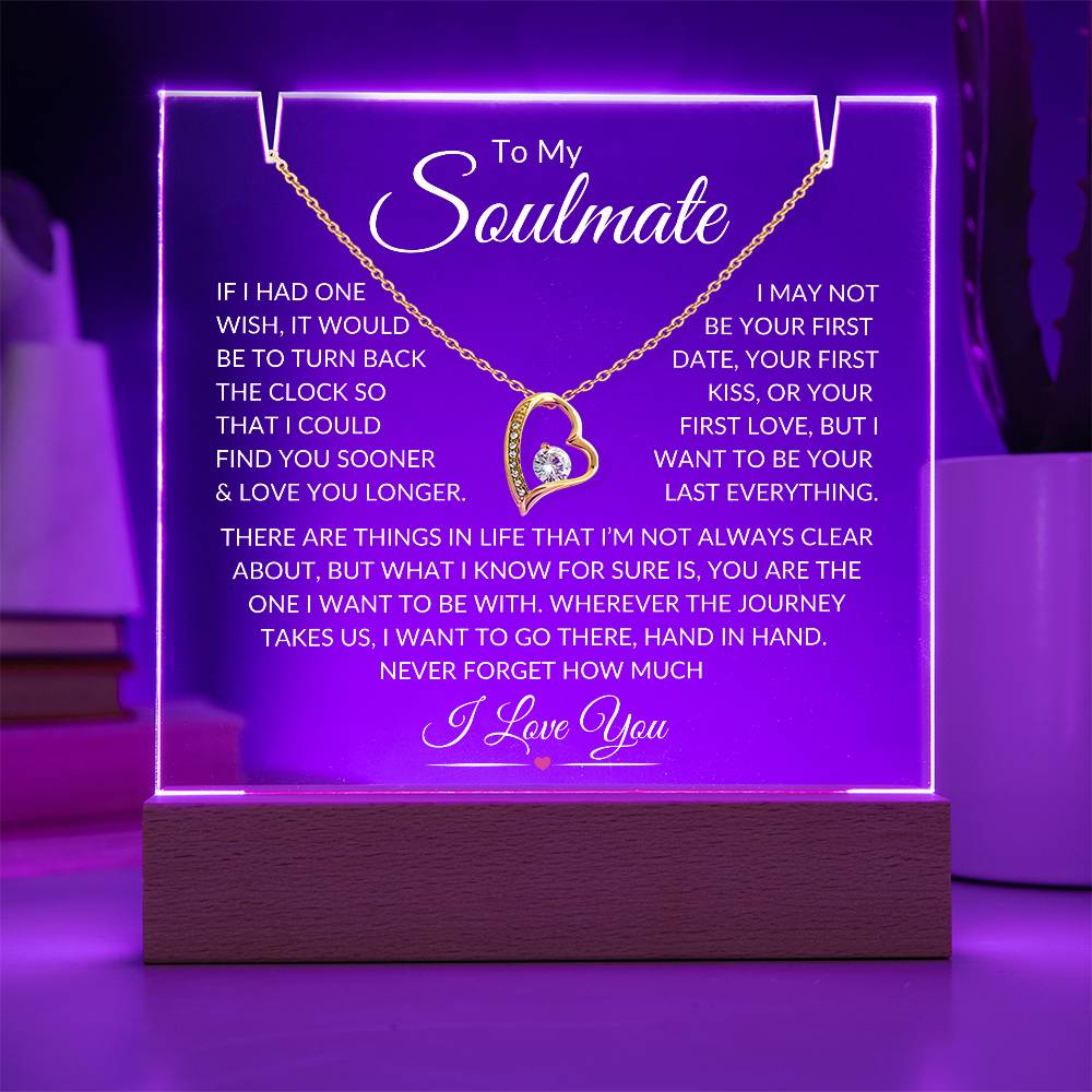 Soulmate "Last Everything" | Forever Love Acrylic Keepsake Bundle