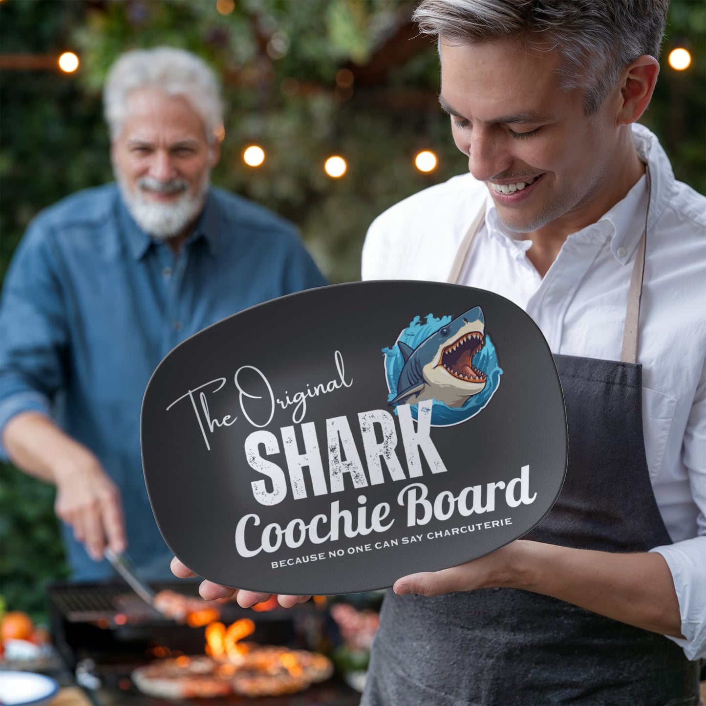 The Original "Shark Coochie Board"Platter
