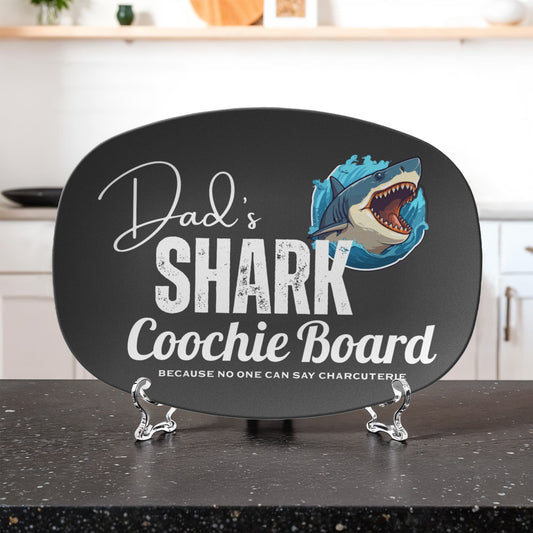 Dad's "Shark Coochie Board" Platter