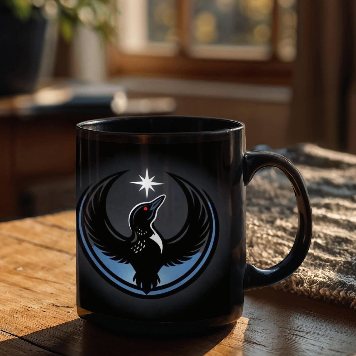 Minnesota Strong "Ope" | Black Ceramic Coffee Mug
