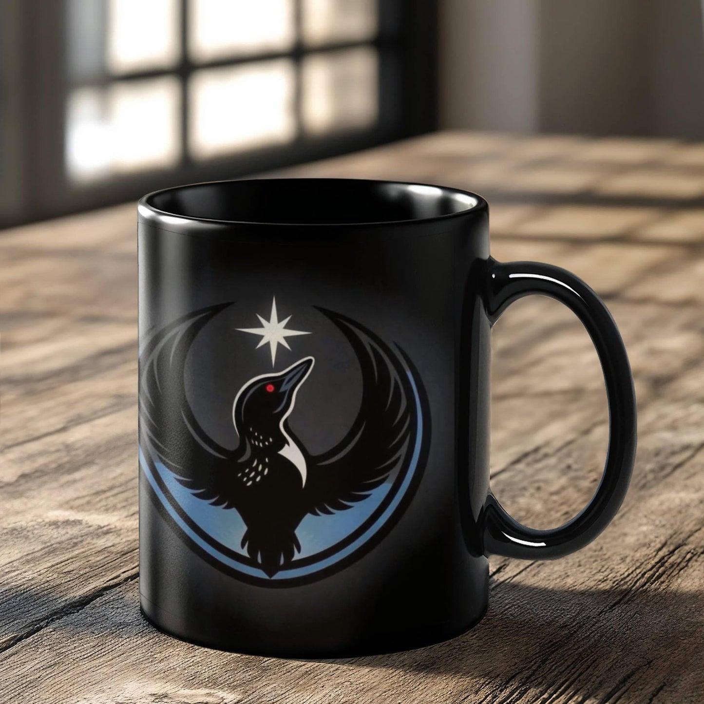 Minnesota Strong "Ope" | Black Ceramic Coffee Mug