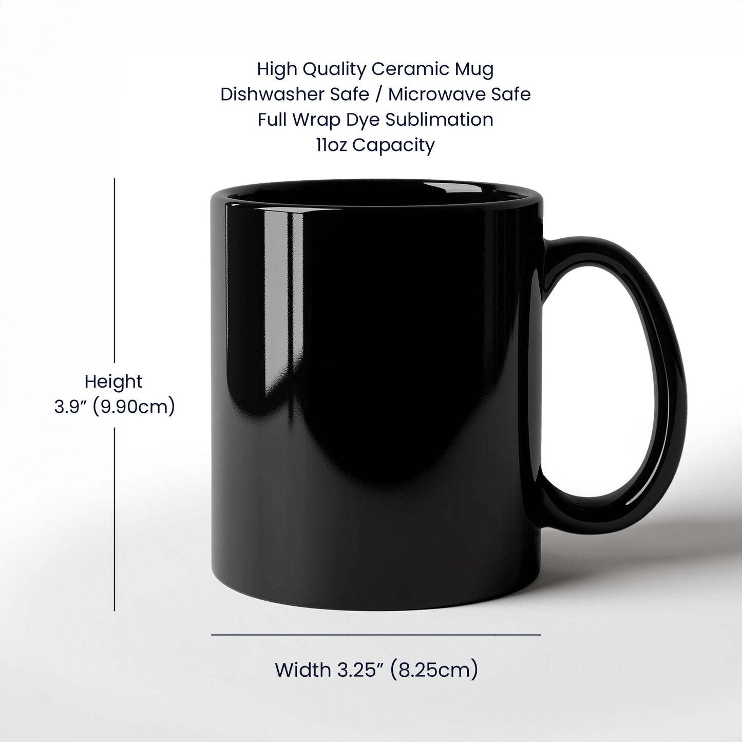 Minnesota Strong "Ope" | Black Ceramic Coffee Mug