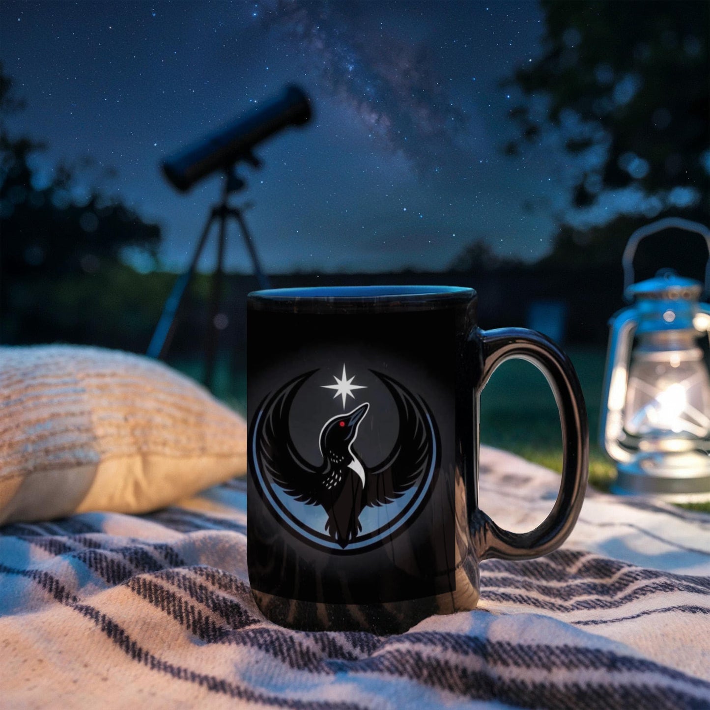 Minnesota Strong "Ope" | Black Ceramic Coffee Mug