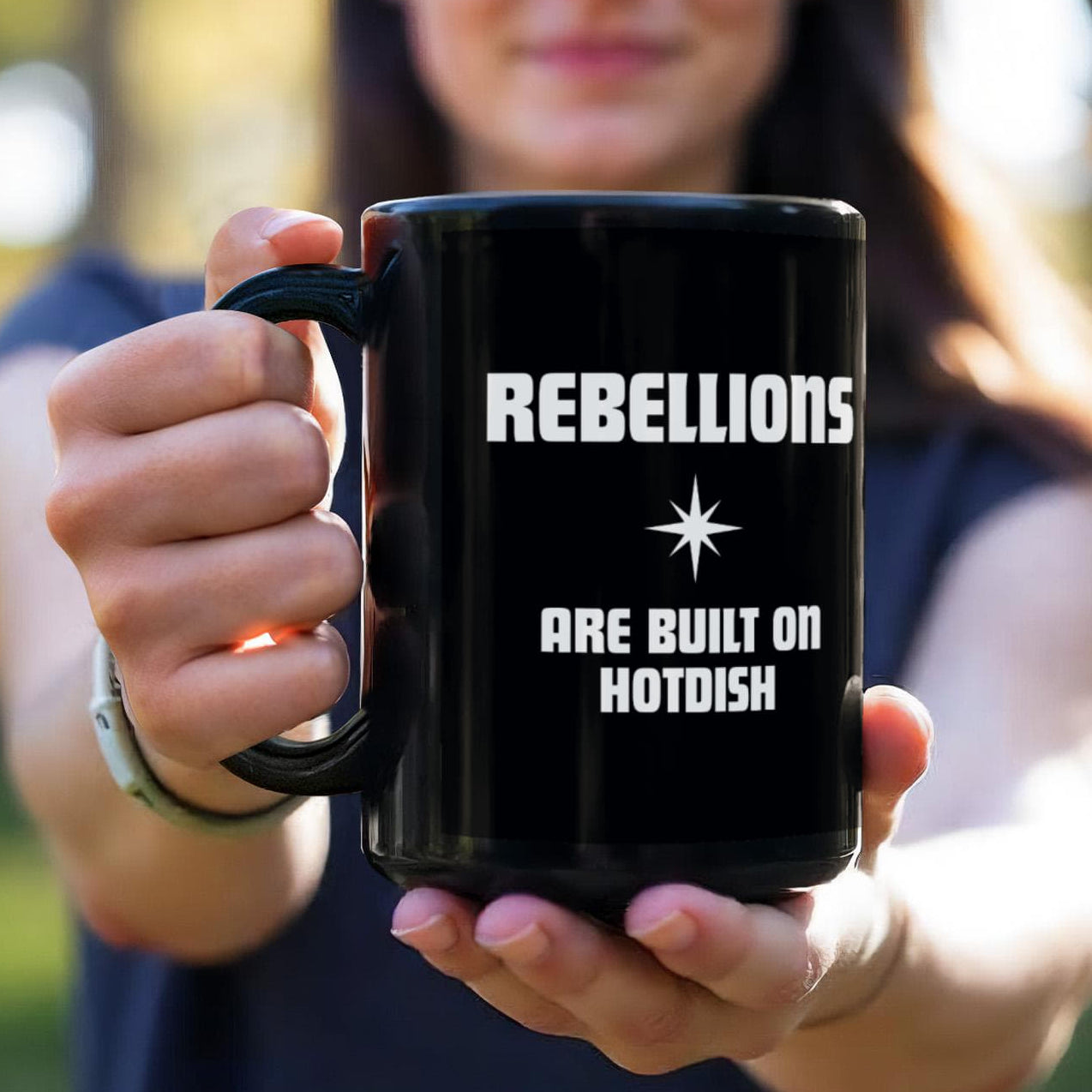 Minnesota Strong "Hotdish" | Black Ceramic Coffee Mug