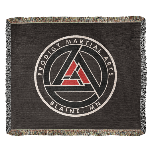 Prodigy Martial Arts | Heirloom Woven Blanket