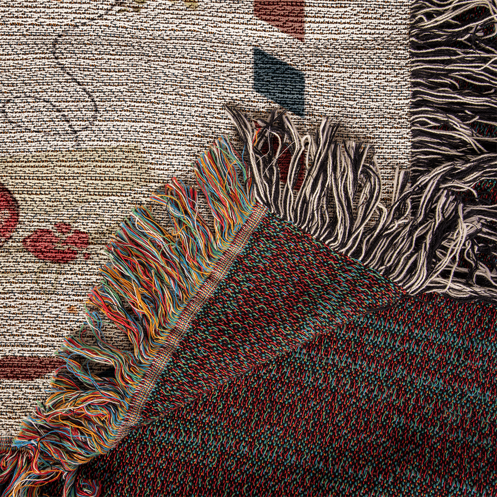 Mom Love Son "For All The Times" | Heirloom Woven Blanket